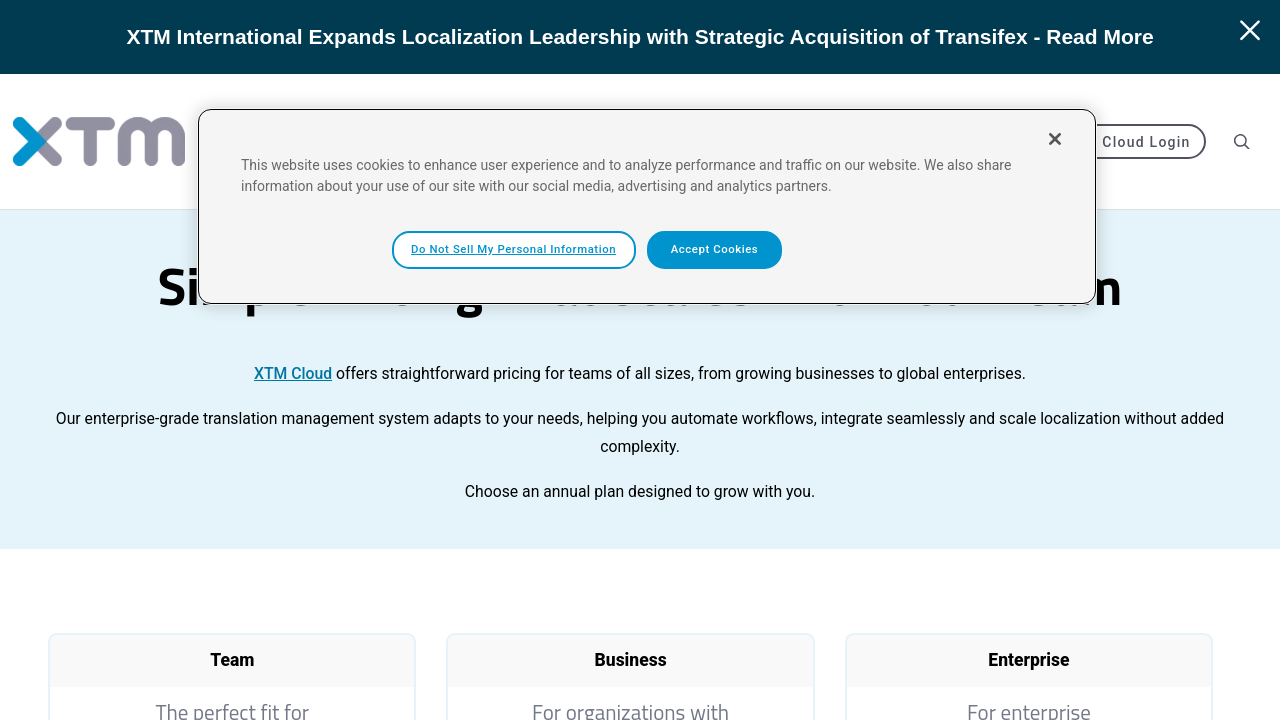 XTM Cloud